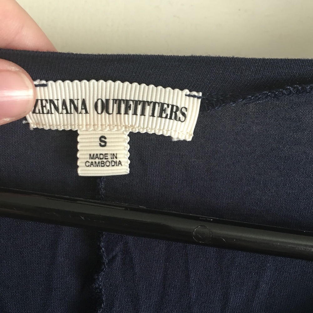 Navy Tee - Picture 2 of 3